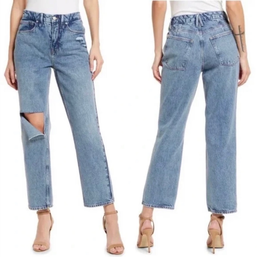 NWT Good American 90s Icon Jeans 30 in Blue950